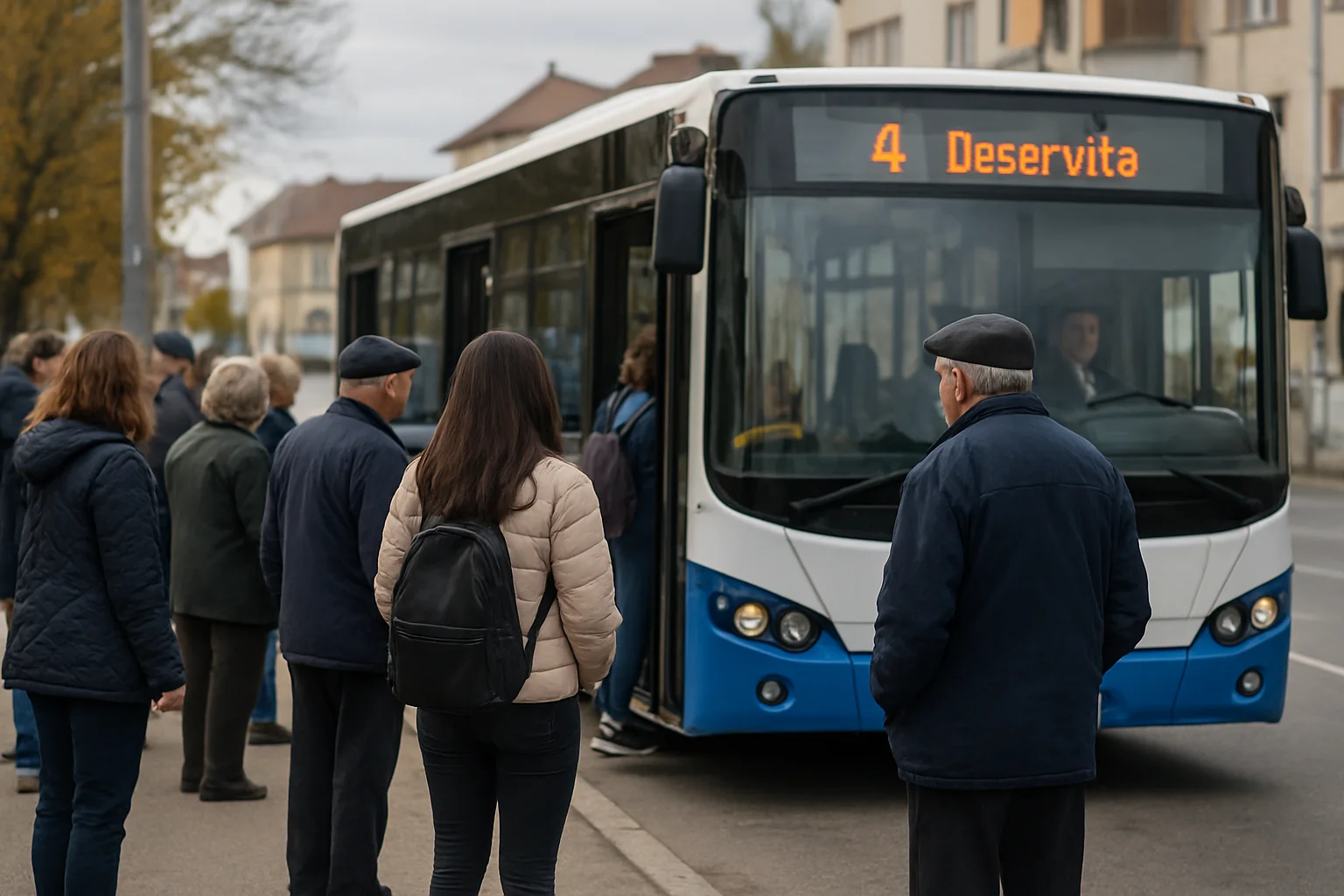 Situația actuală a transportului public în Bistrița: provocări și perspective