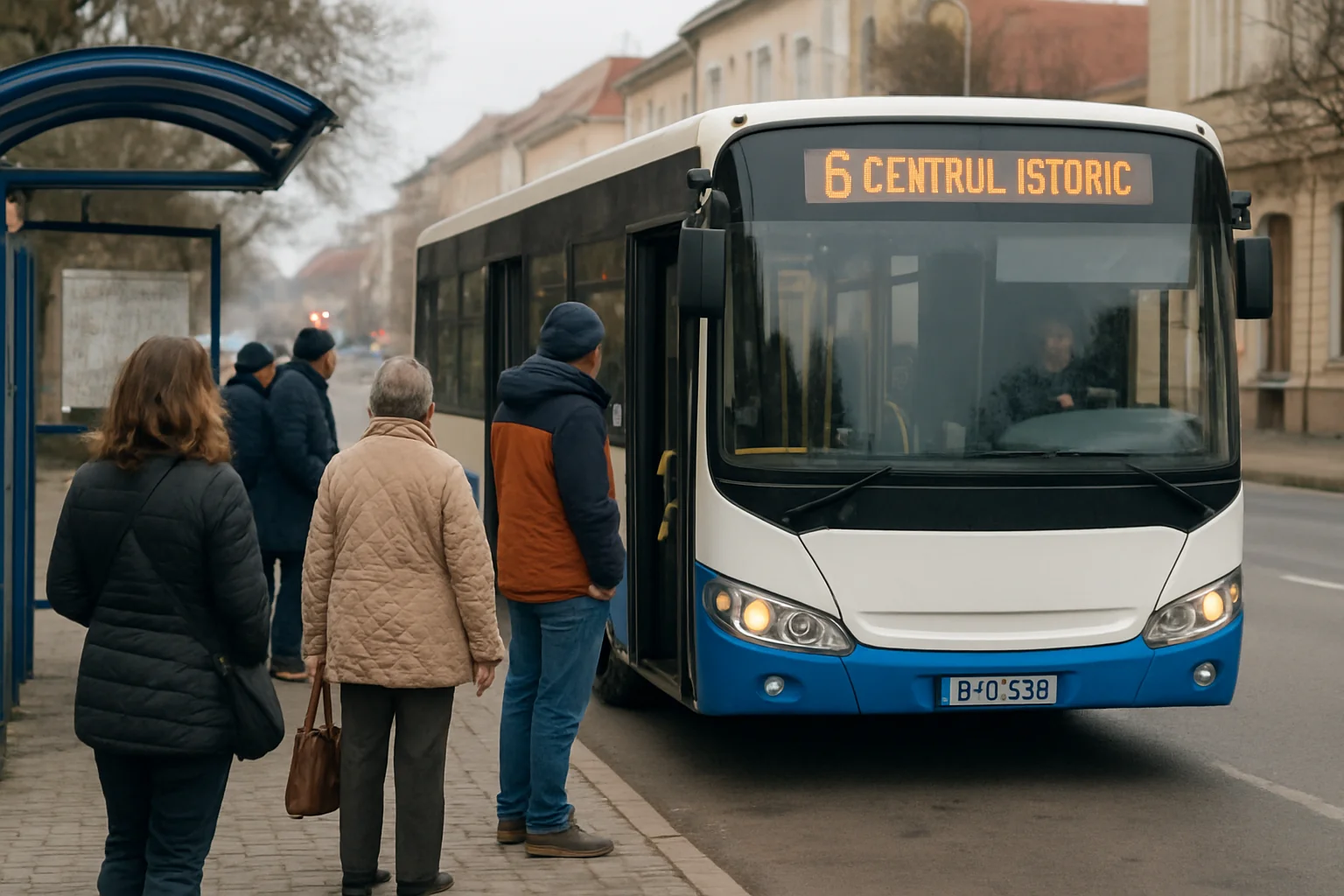 Situația actuală a transportului public în Bistrița: stadiu și perspective