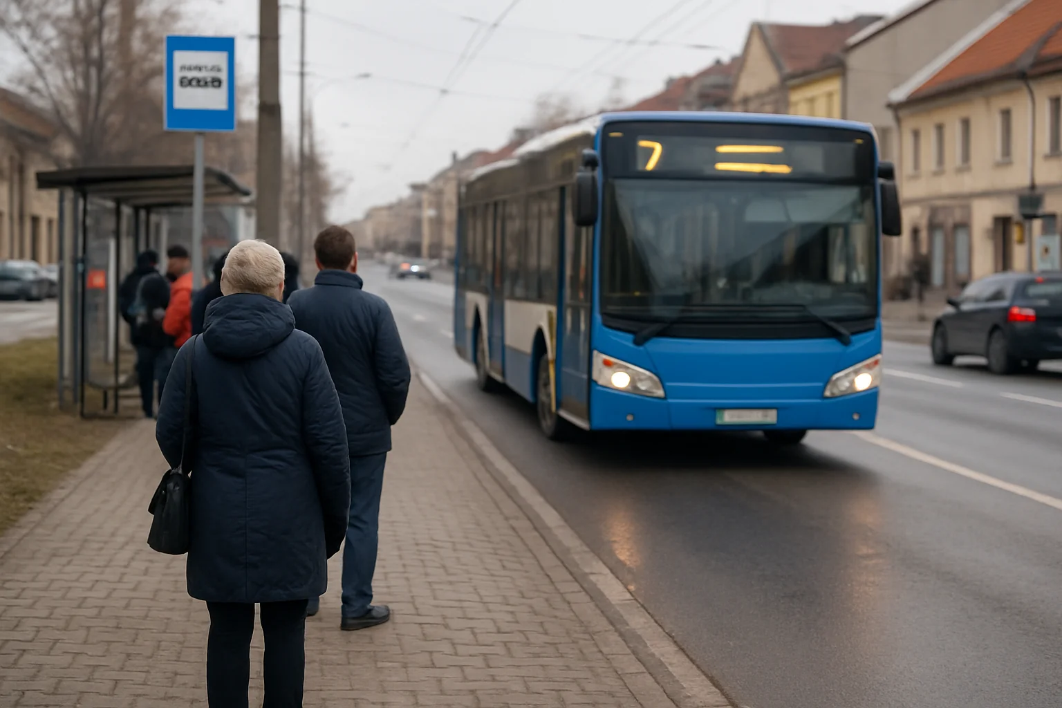 Situația actuală a transportului public și infrastructurii rutiere în Bistrița – 28 ianuarie 2026