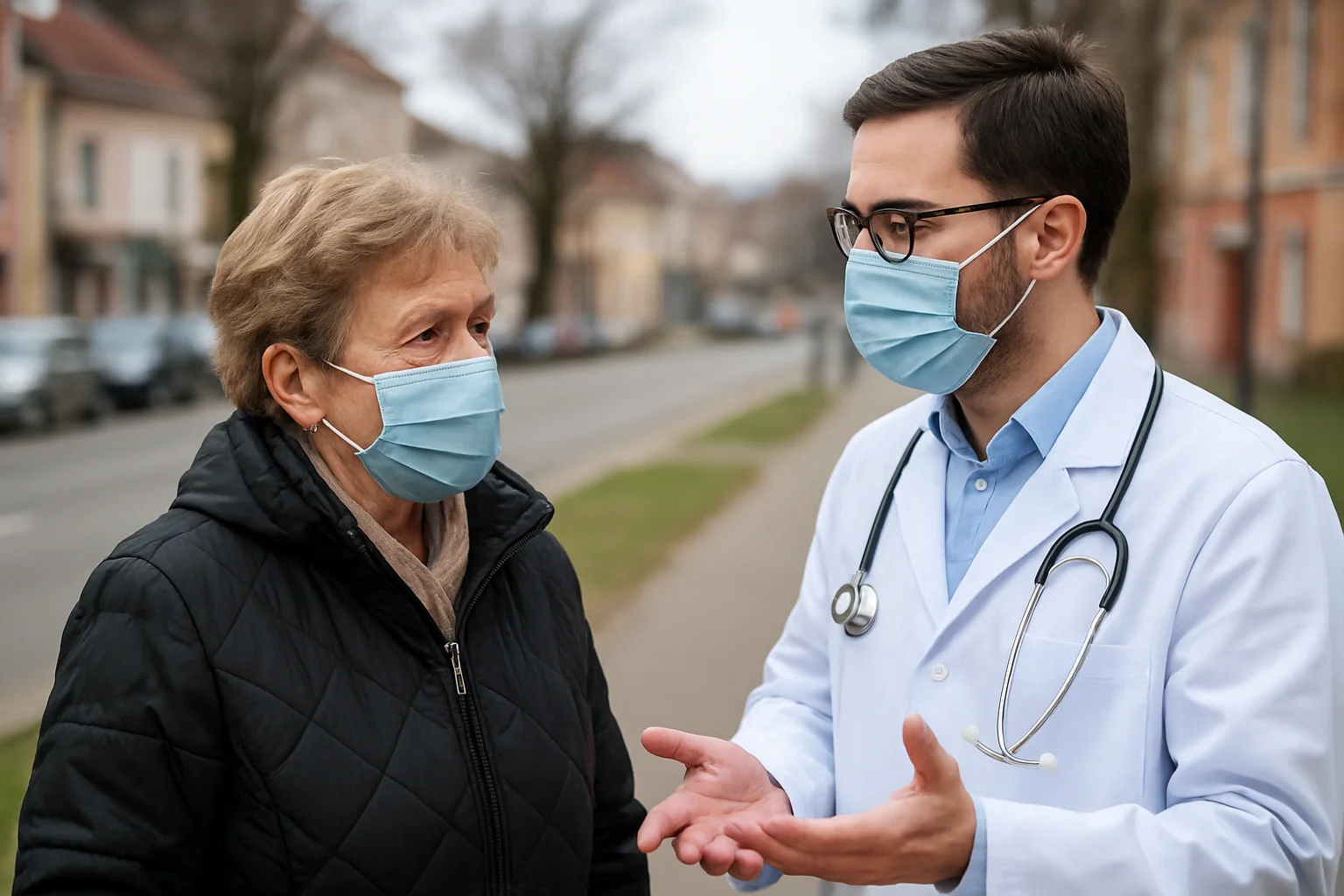 Situația medicală și recomandări pentru populația din Bistrița la început de 2026