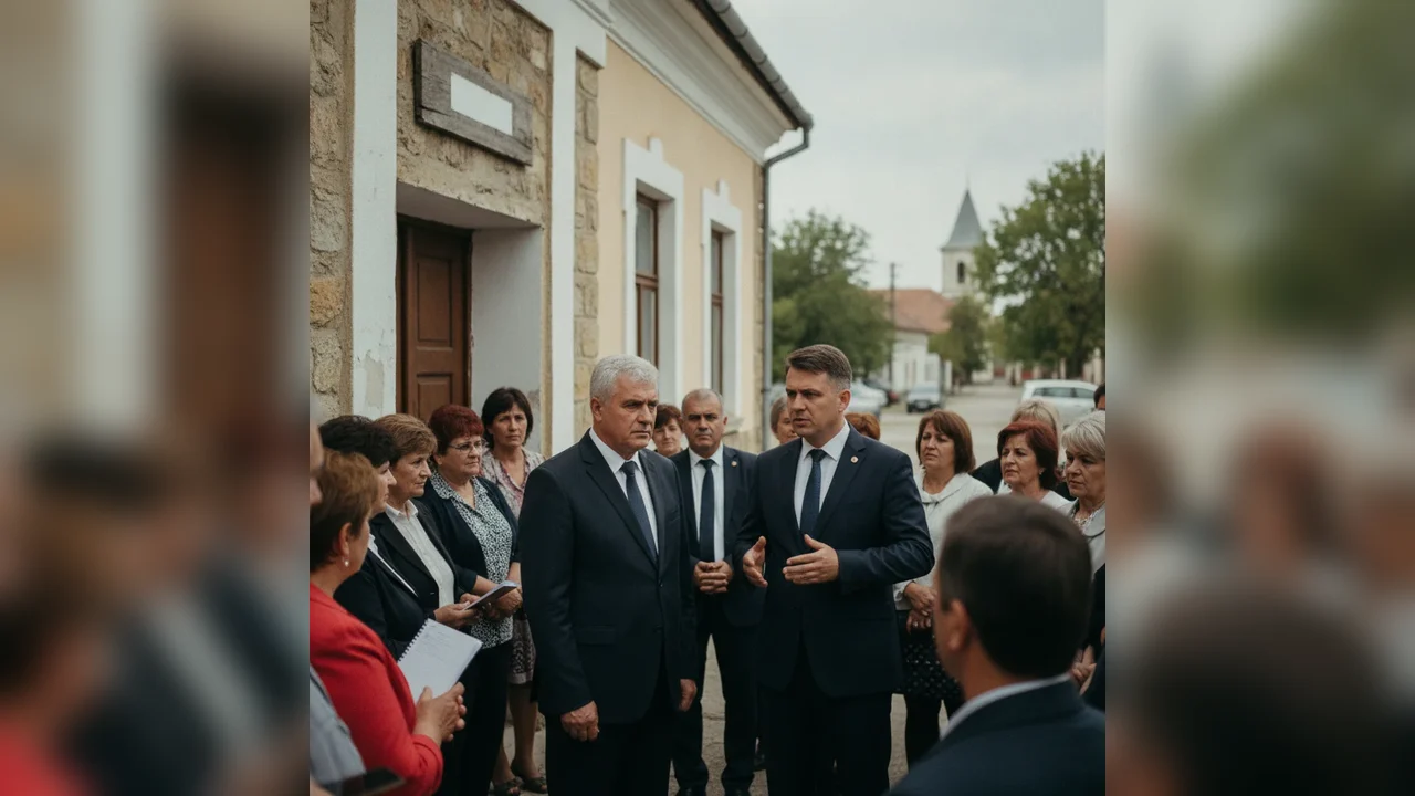 Situația primarului Simionca din Livezile: Explicații Prefectură