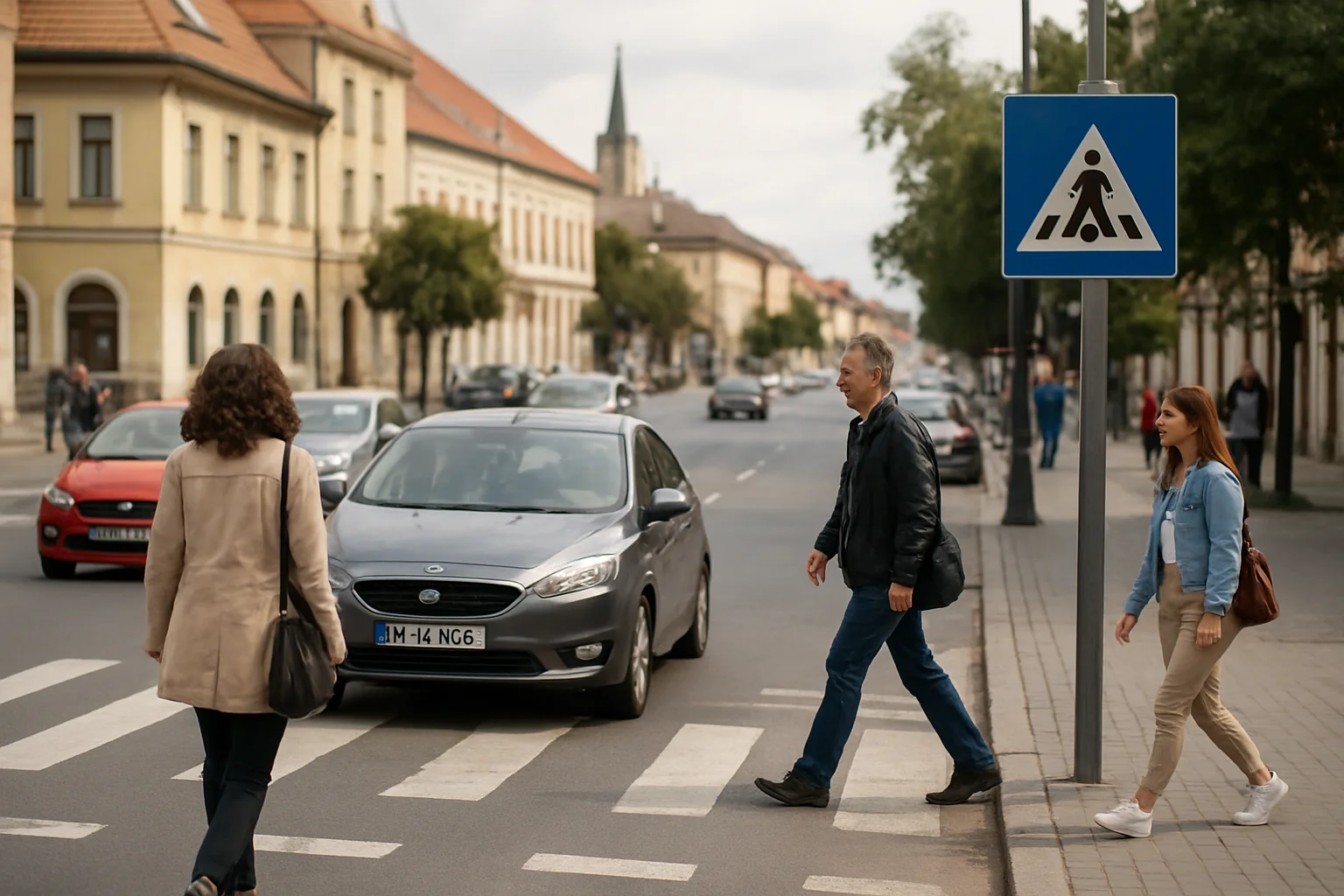 Situația rutieră în Bistrița la data de 2026-05-18: recomandări pentru șoferi și pietoni
