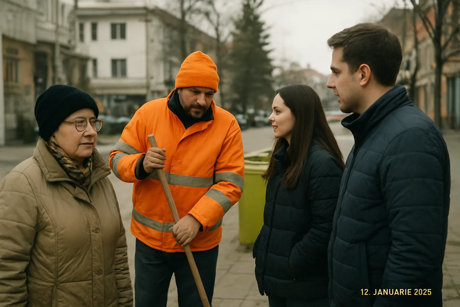 Situația serviciilor publice și activitățile comunitare în Bistrița – 12 ianuarie 2026