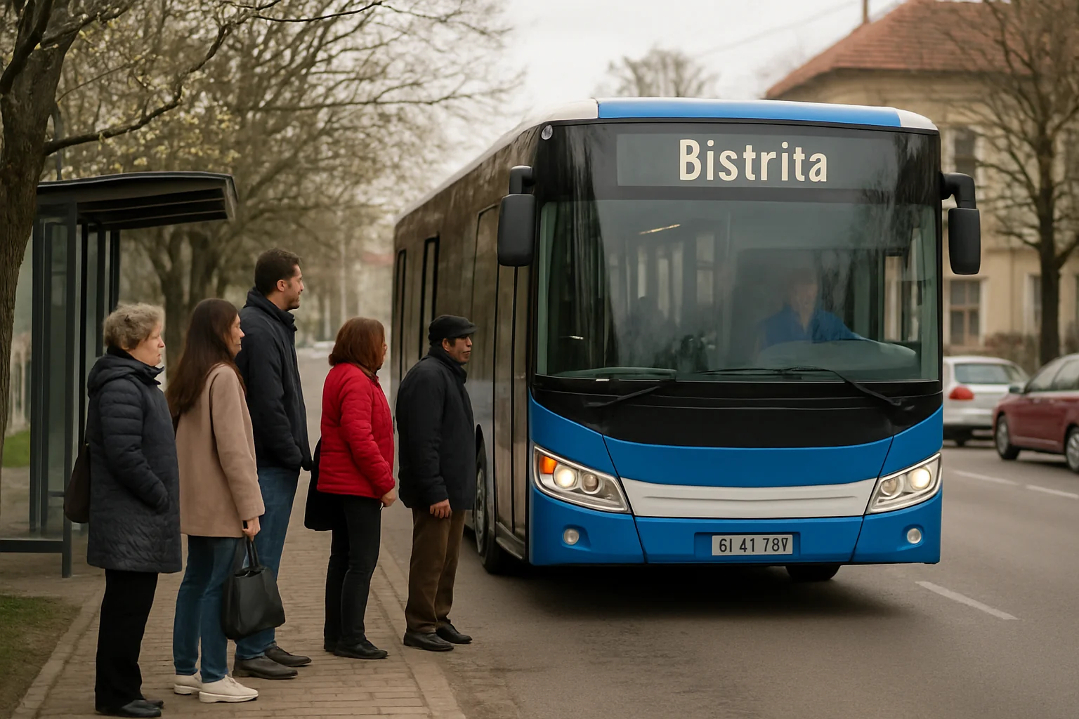 Situația transportului public în Bistrița la începutul primăverii 2026