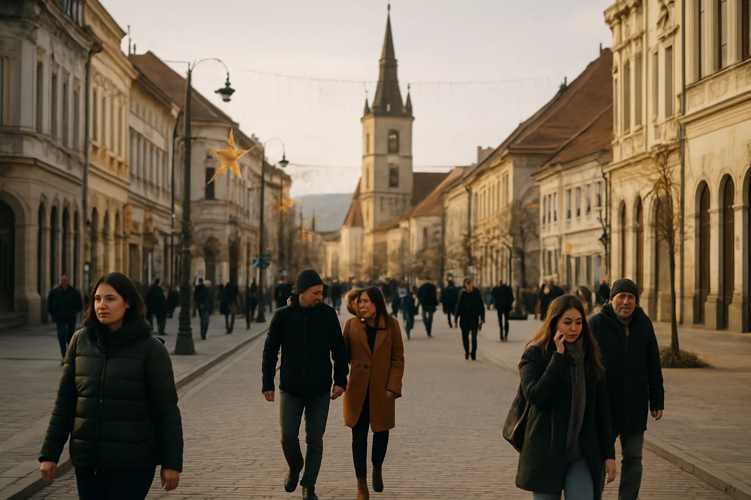 Situația urbană și activitățile în Bistrița la final de an 2025