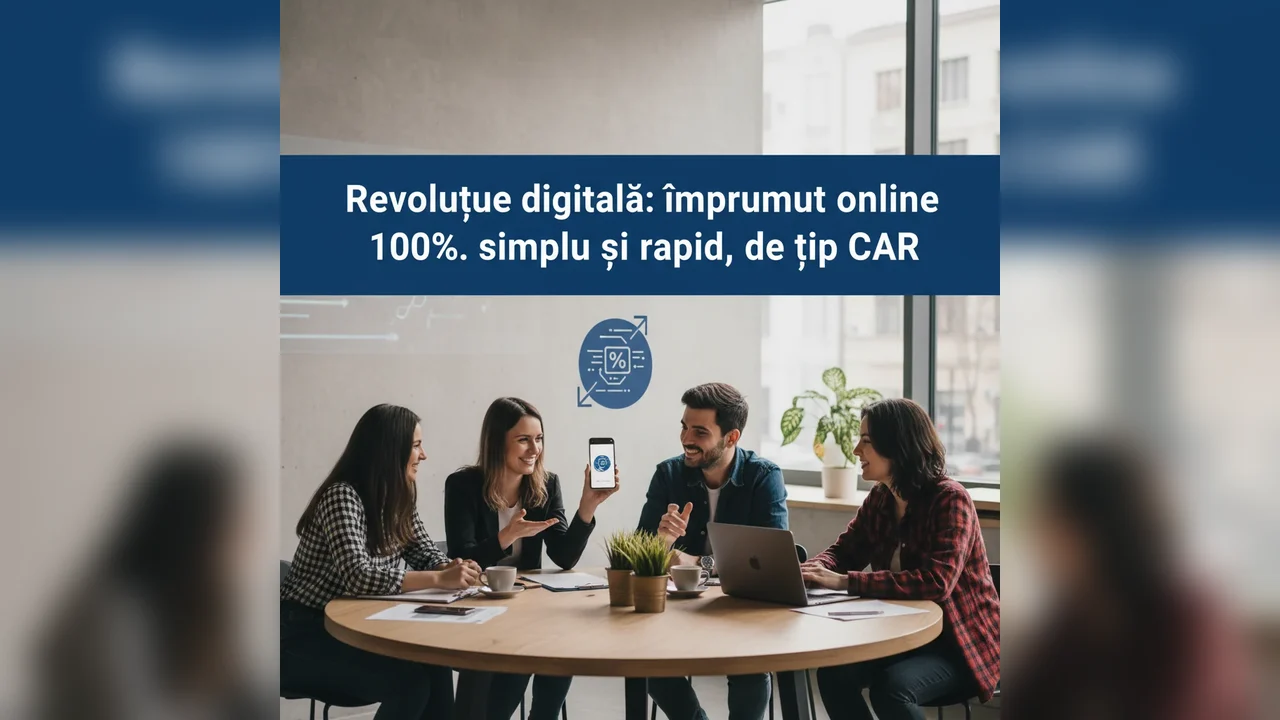 soluție digitală pentru împrumut rapid și ușor