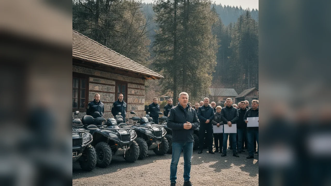 Soluții pentru ATV-uri, propuse de Prefectură