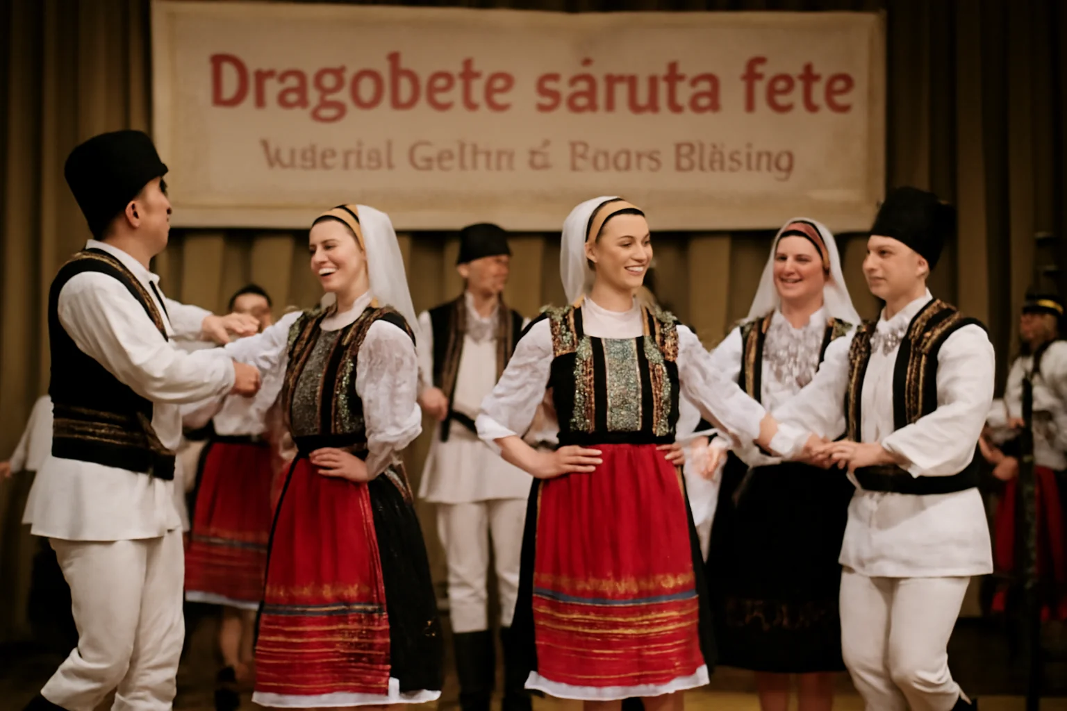 Spectacol folcloric „Dragobete sărută fete” anunțat la Centrul Cultural Dacia Bistrița