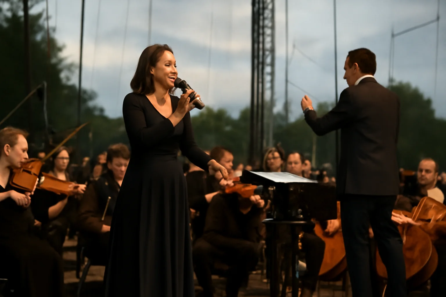 Spectacol special VOLVER cu Analia Selis și Noua Orchestră din Transilvania