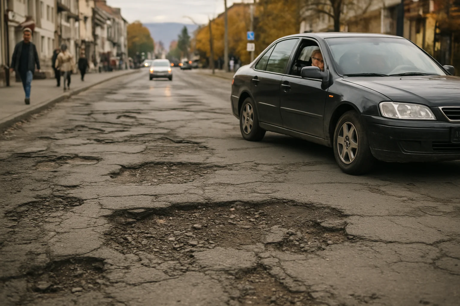 Starea infrastructurii rutiere în Bistrița la început de 2026: Provocări și perspective