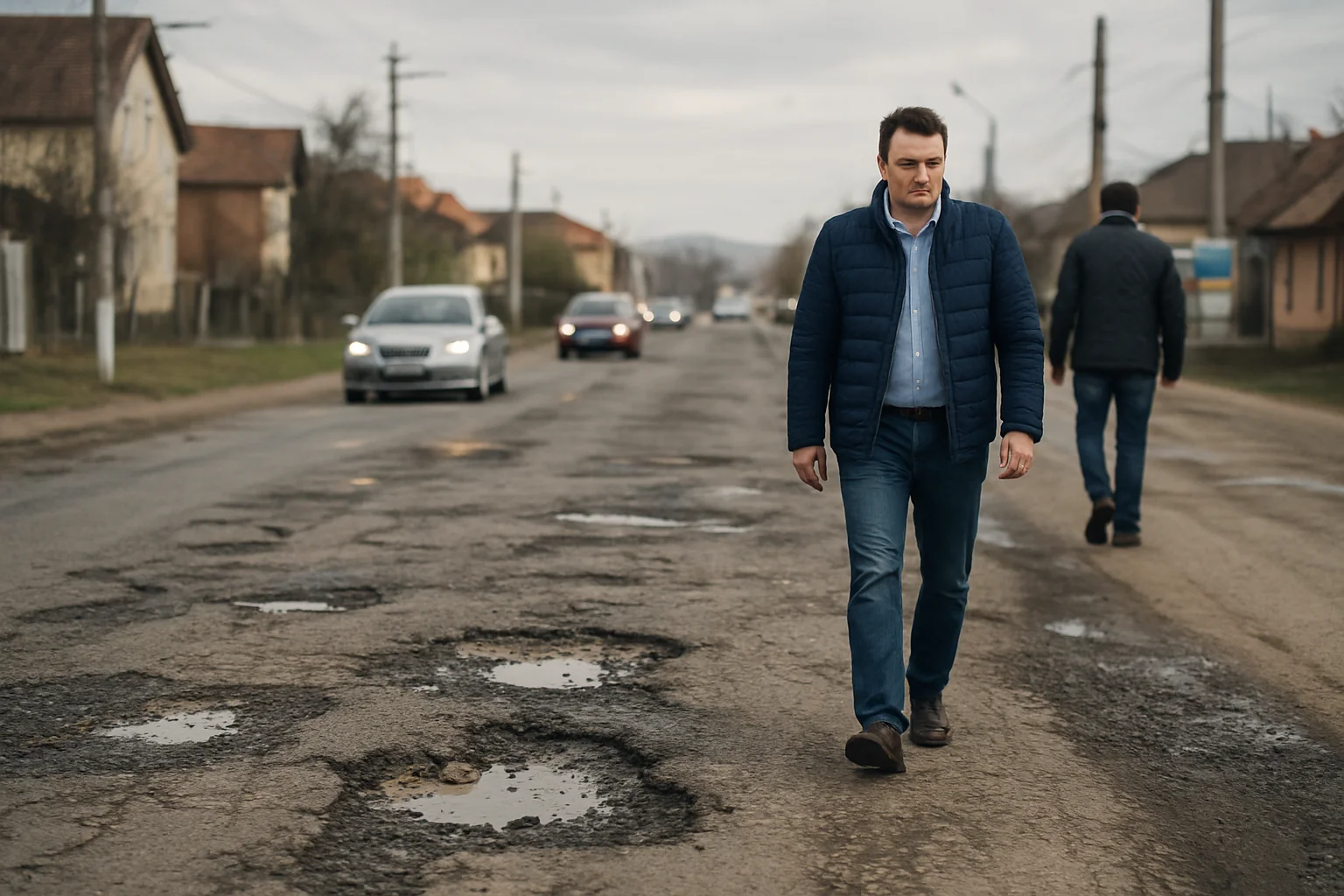 Starea infrastructurii rutiere în Bistrița — situația actuală și perspectivele pentru 2026