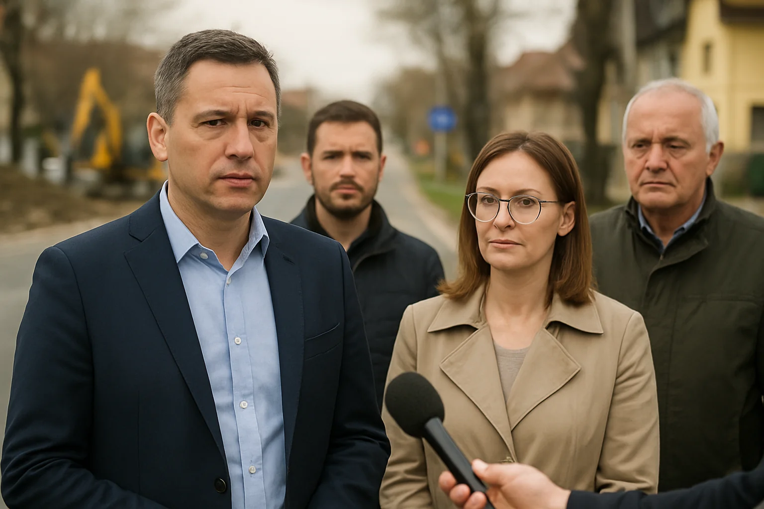 Starea infrastructurii și proiectele prioritare în Bistrița – 13 aprilie 2026