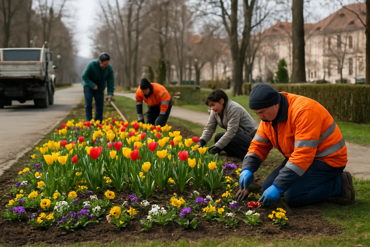 Starea preparativelor pentru Primăvara în Bistrița – 30 martie 2026