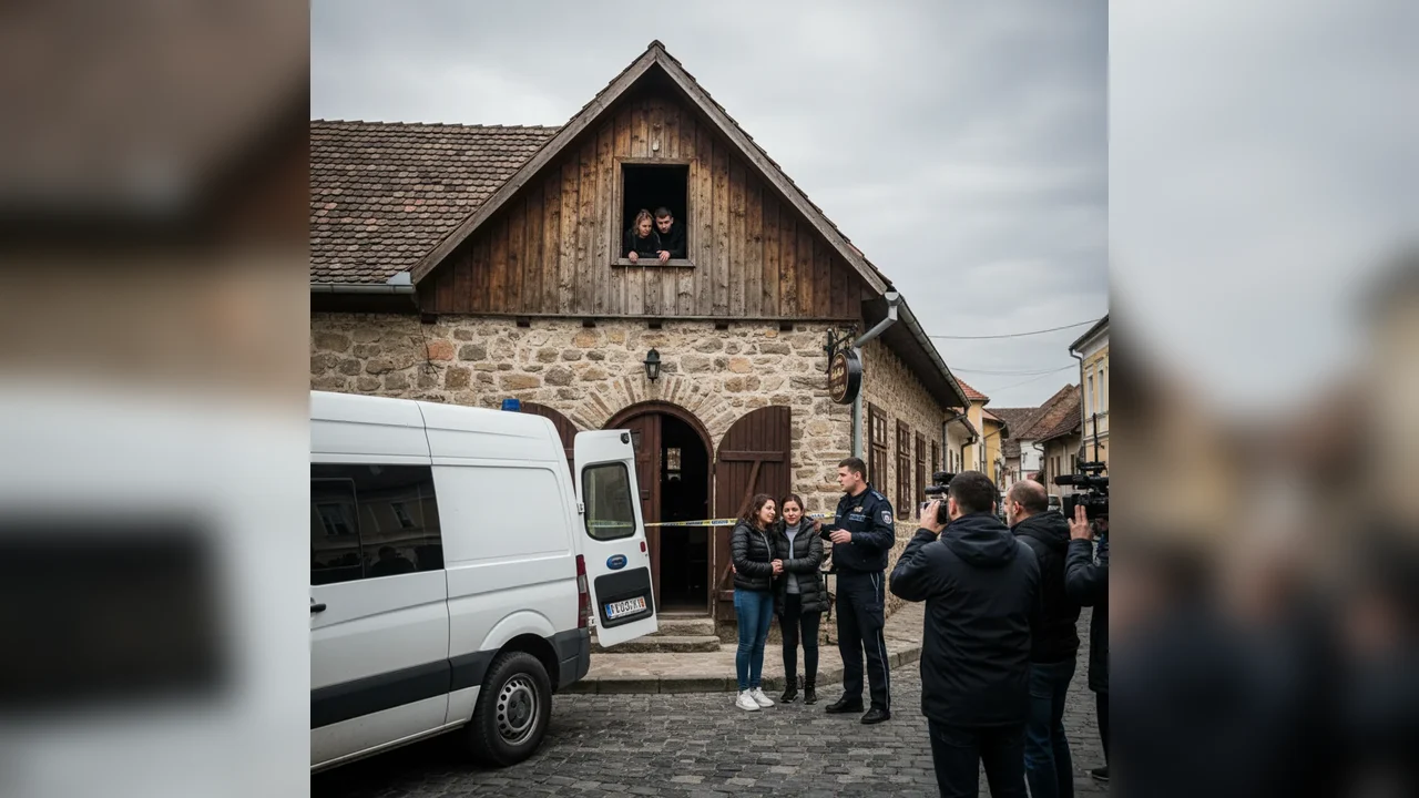 Tânăr de 18 ani din Feldru, găsit mort în mansarda unui restaurant din Bistrița