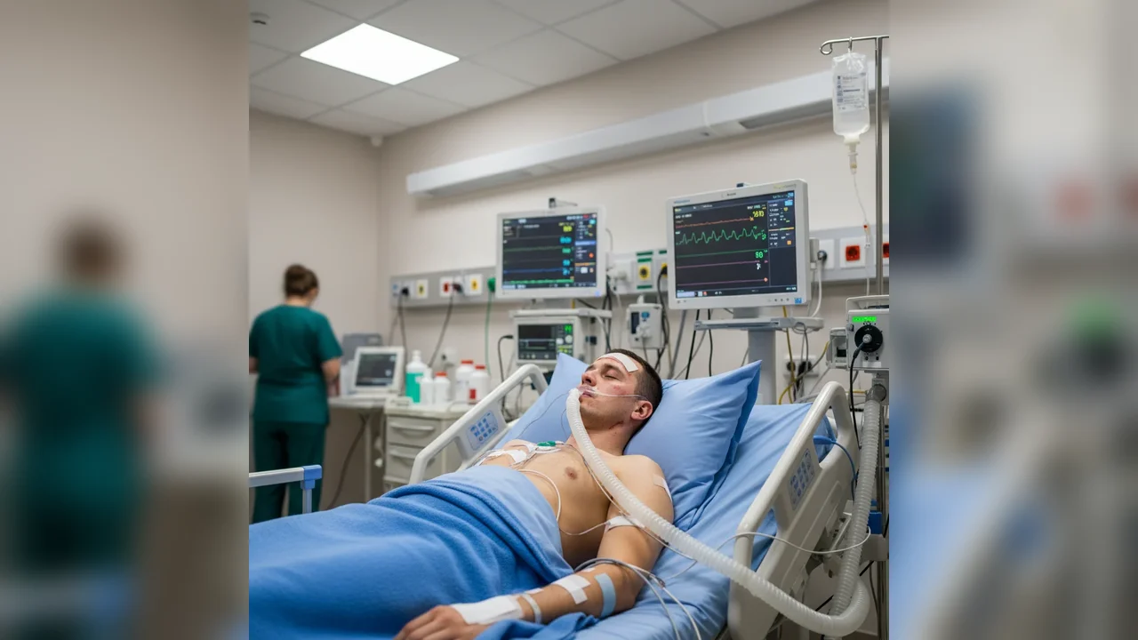 Tânăr de 21 de ani, rănit grav în accidentul de la Rodna, intubat și ventilat mecanic aseară