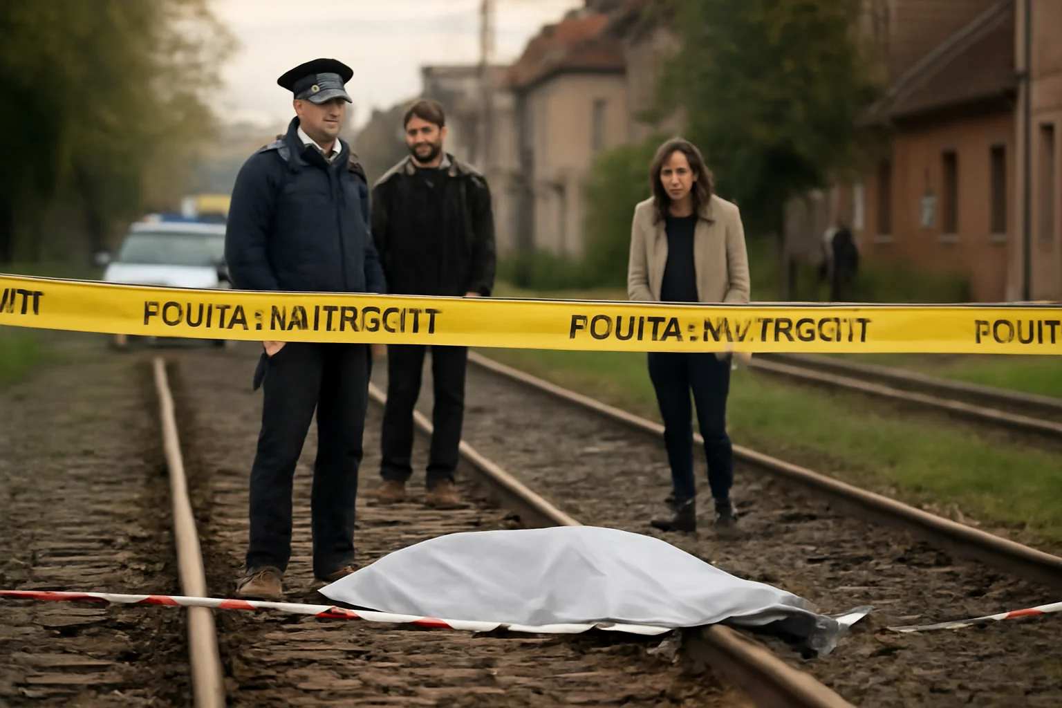 Tânăr de 25 de ani din Bistrița, lovit de tren pe strada Slavici, a murit la spital