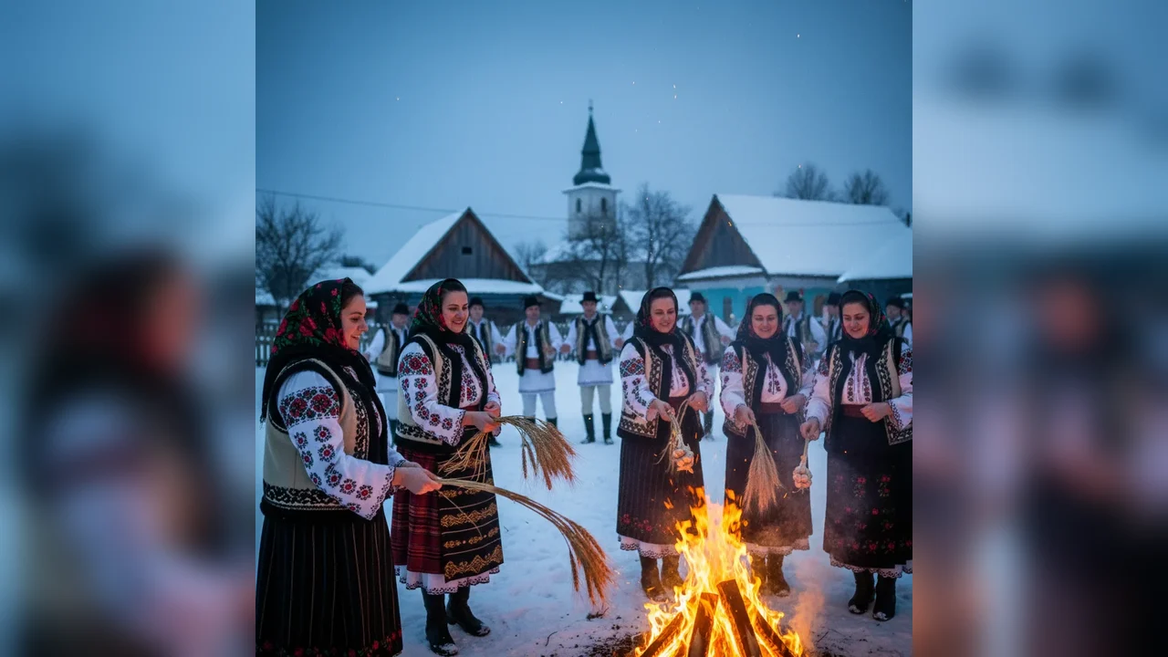 Tradiții locale din satele Bistrița-Năsăud