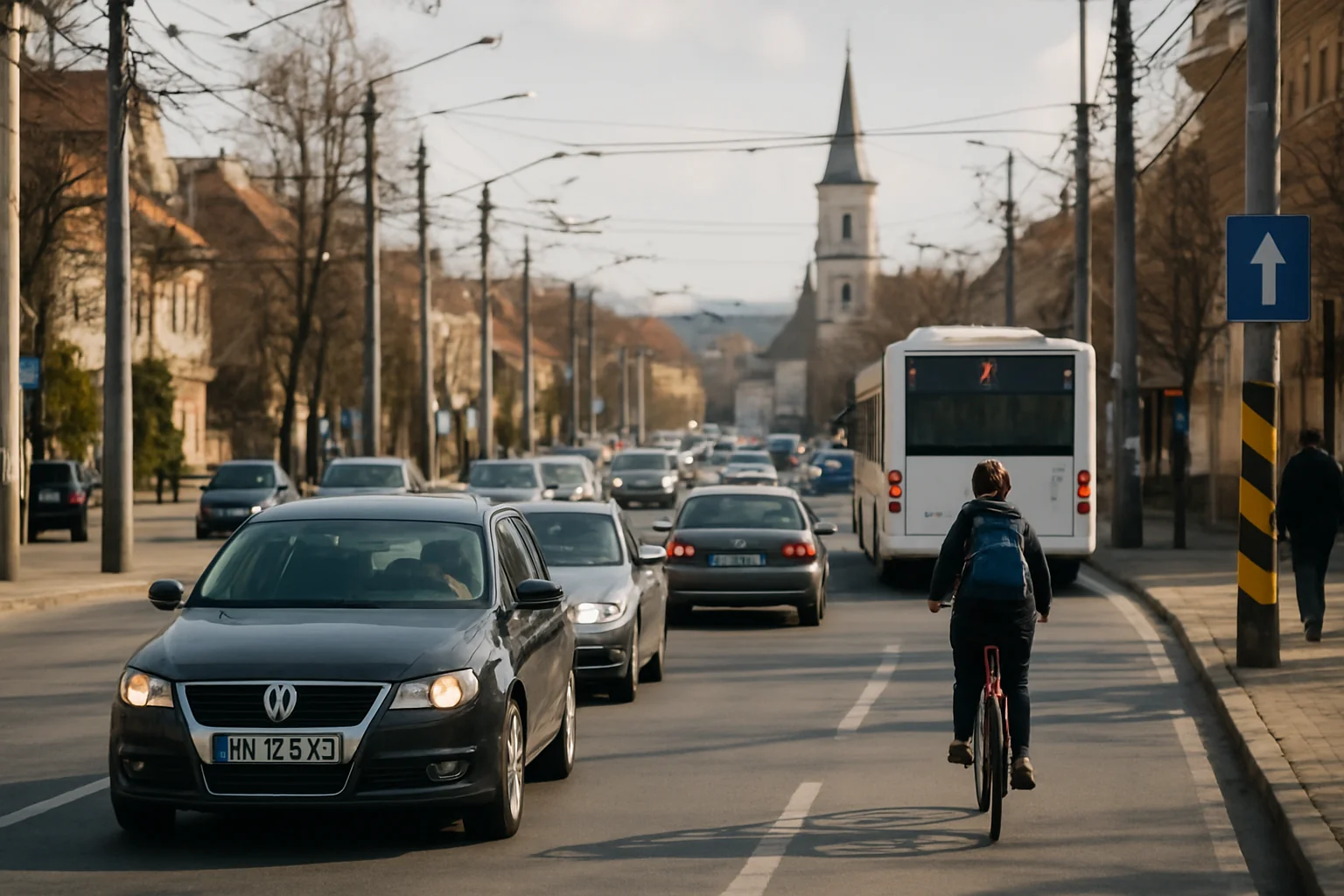 Trafic și infrastructură în Bistrița: noutăți și recomandări pentru 27 martie 2026