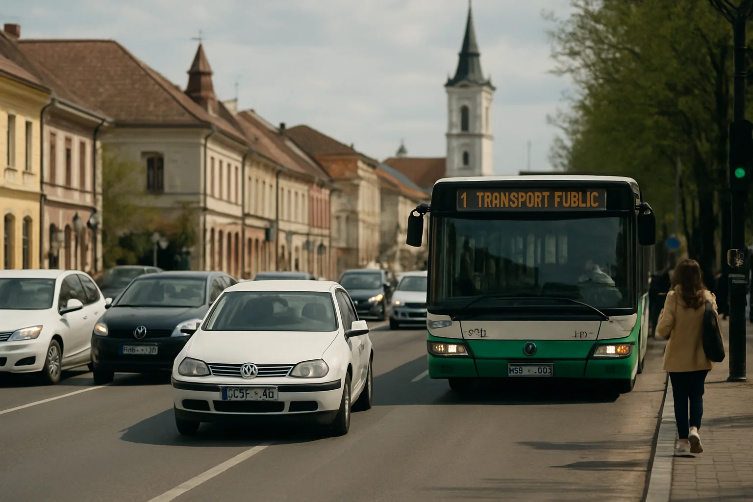 Trafic și servicii publice în Bistrița în perioada 16 aprilie 2026