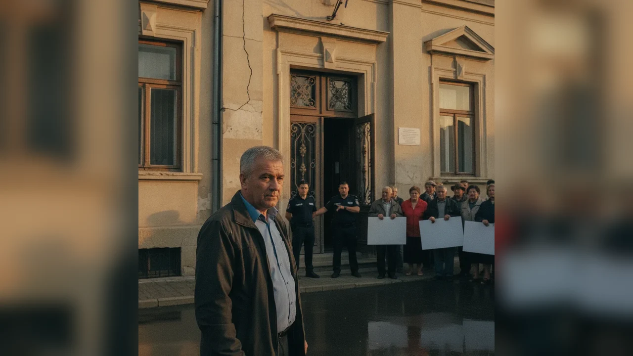 Traian Simionca rămâne suspendat din funcția de primar Livezile