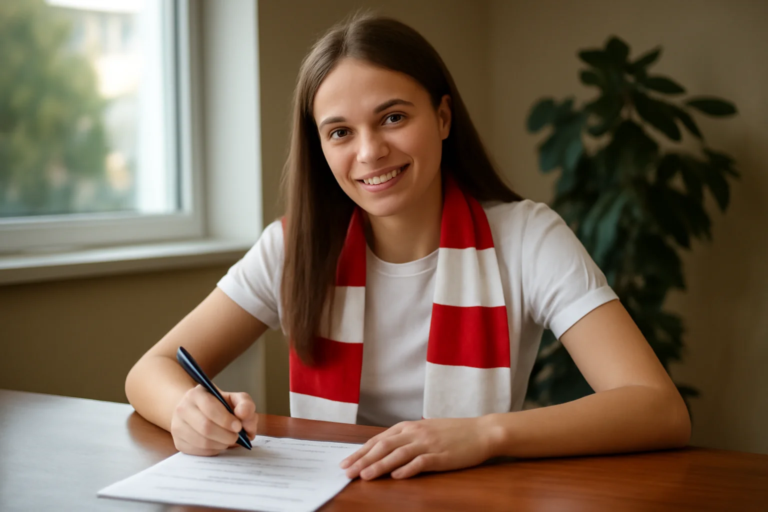 Transfer important la Bistrița: Nina Engel a semnat cu Gloria Gloria Bistrița până în 2028