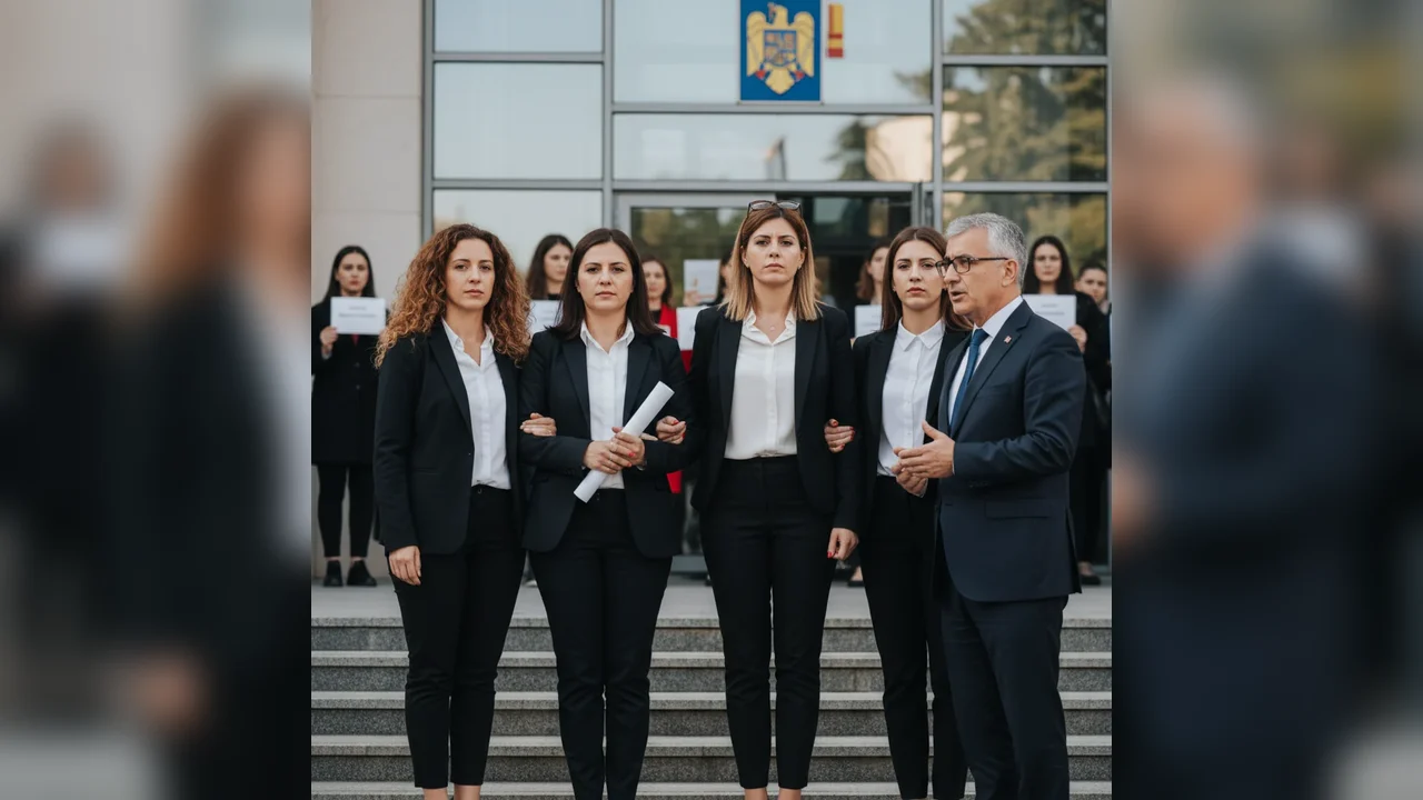 Trei judecătoare din județ și șeful Parchetului Bistrița, susținători ai lui Laurențiu Beșu și Raluca Moroșanu