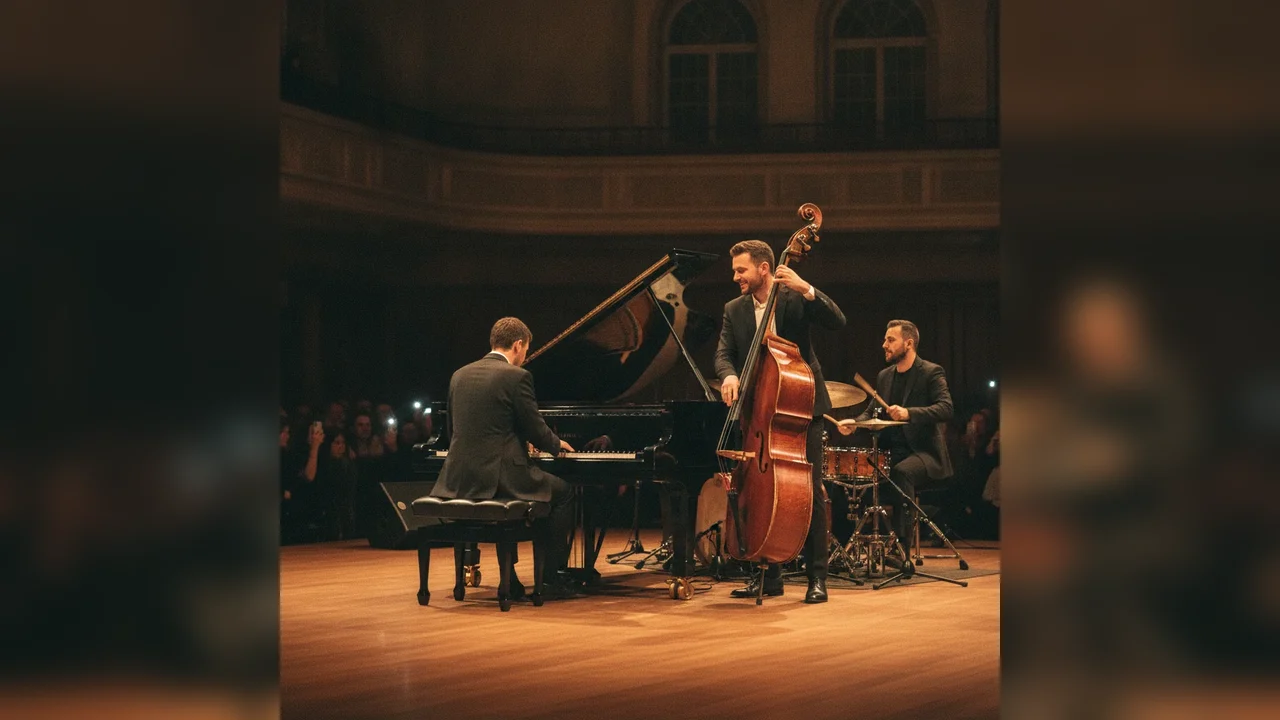 Trio-ul german de jazz Triosence concertează la Palatul Culturii din Bistrița