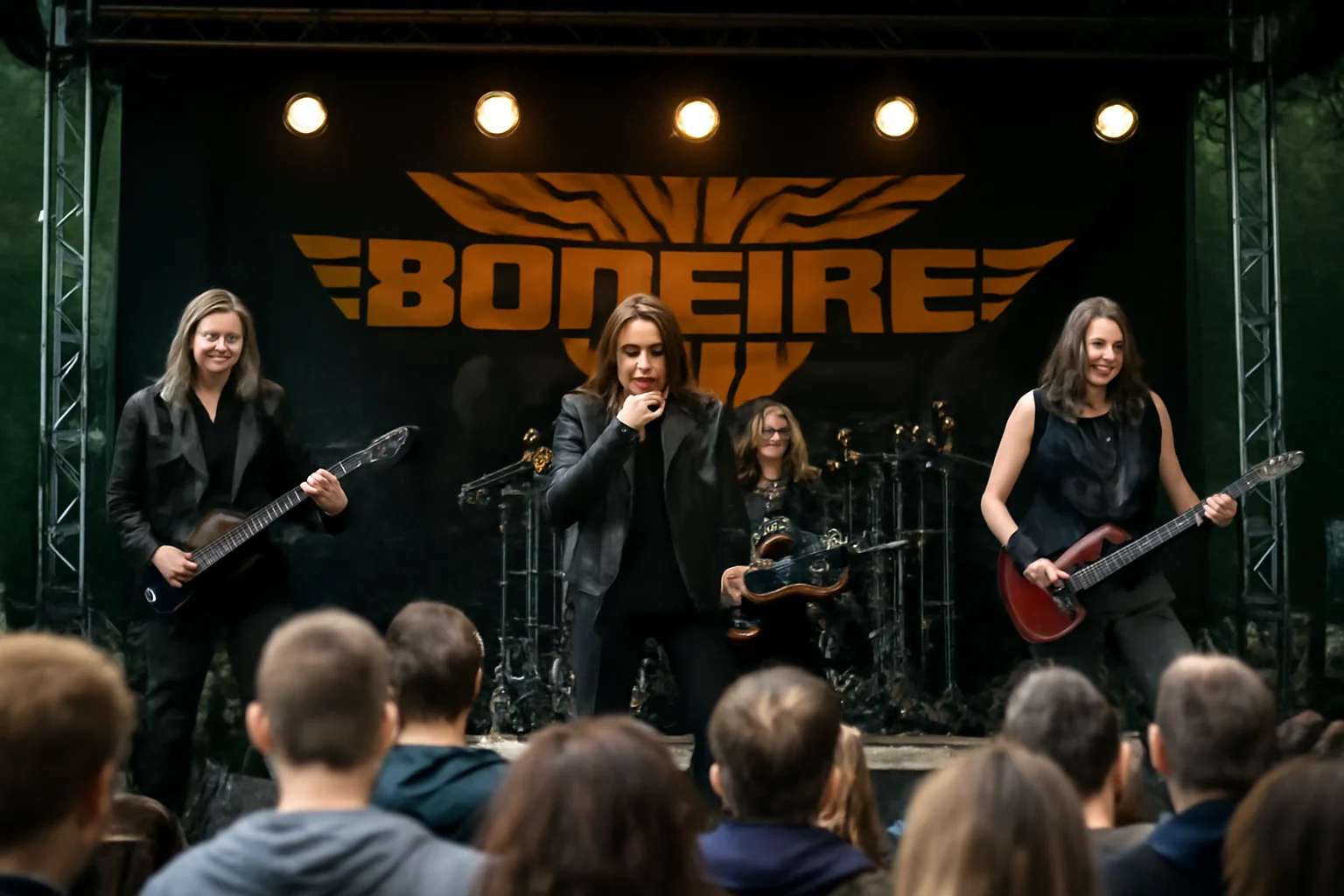 Trupa germană de hard rock BONFIRE va susține un concert la Festivalul Celtic Transilvania 2026