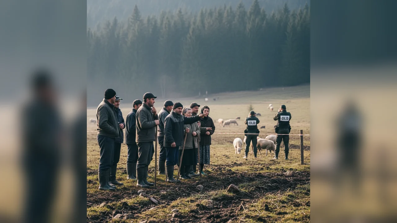 Ursul blochează localnicii din Bichigiu să ajungă la animale