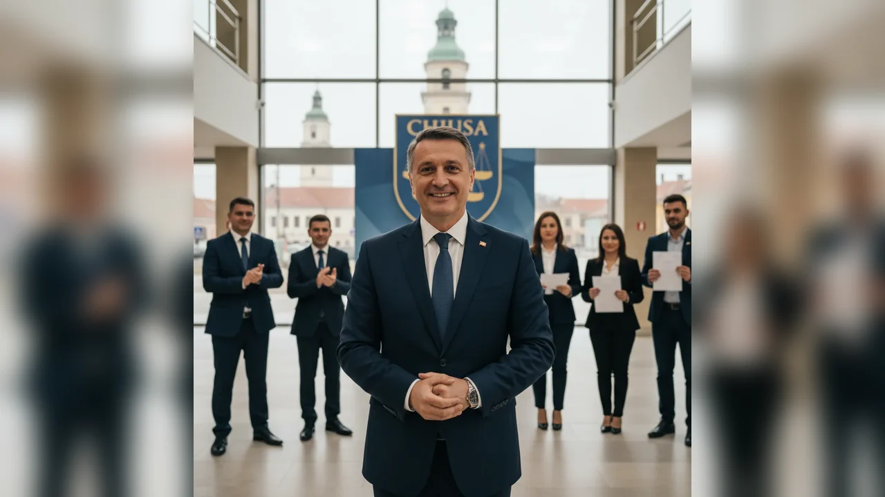 Viceprimarul din Chiuza câștigă procesul și rămâne în funcție