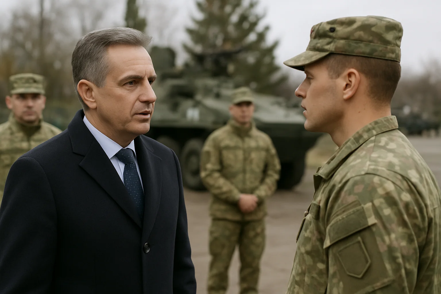 Vizită regală la Brigada 81 Mecanizată: Contribuția militarilor români