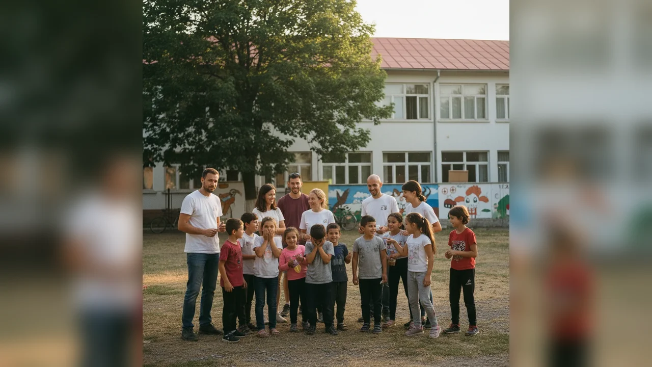 Voluntari de ispravă la Tureac: Prietenii și porecle inedite