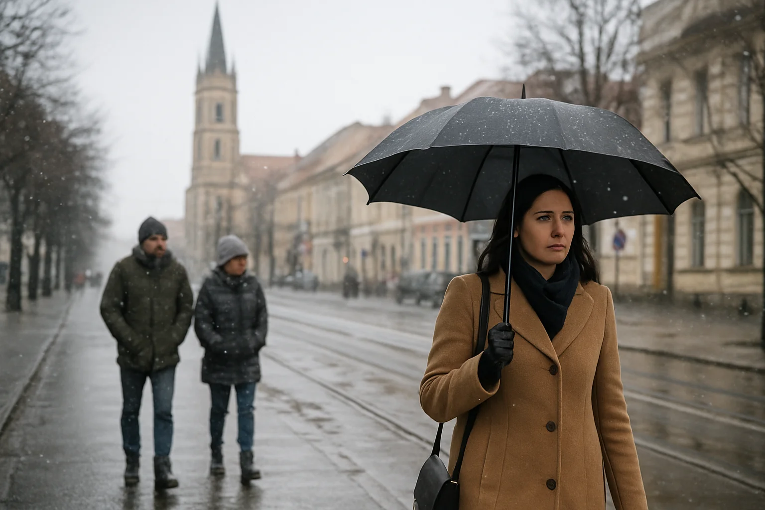 Vremea azi în Bistrița – 12 februarie 2026