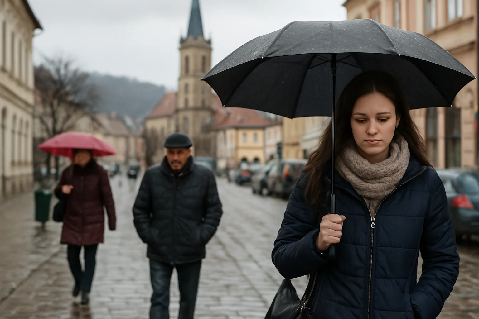Vremea azi în Bistrita - 15 martie 2026
