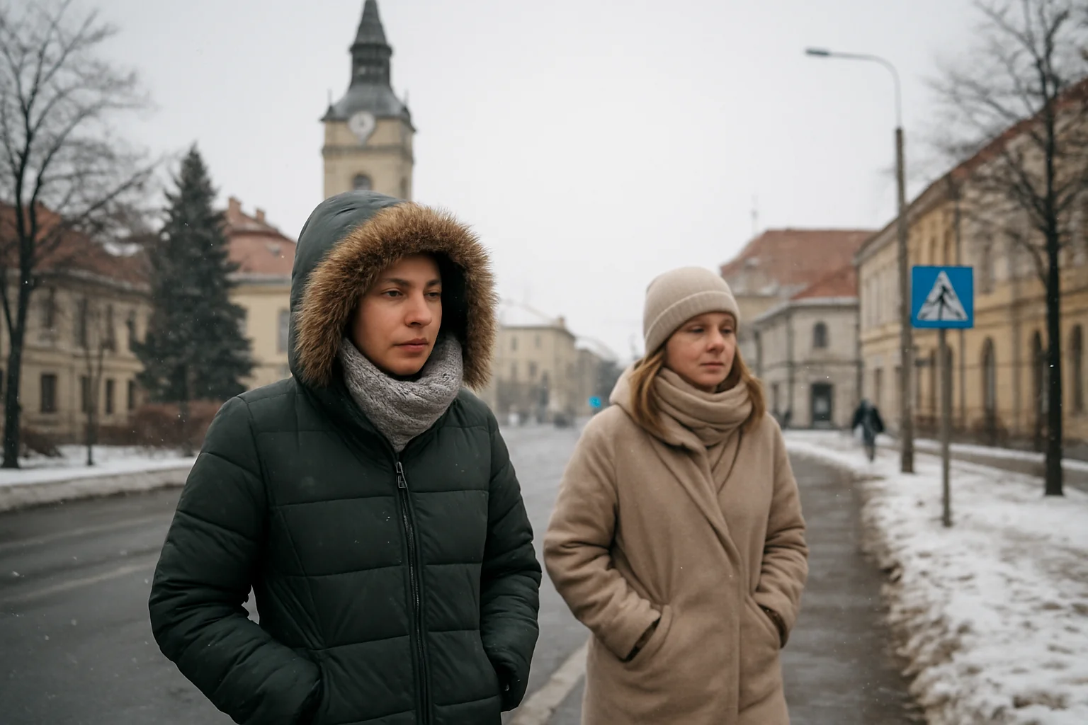 Vremea azi în Bistrița – 19 ianuarie 2026