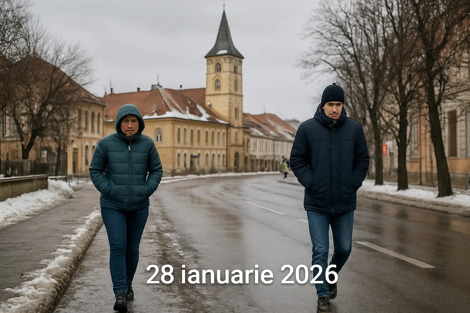 Vremea azi în Bistrița – 28 ianuarie 2026