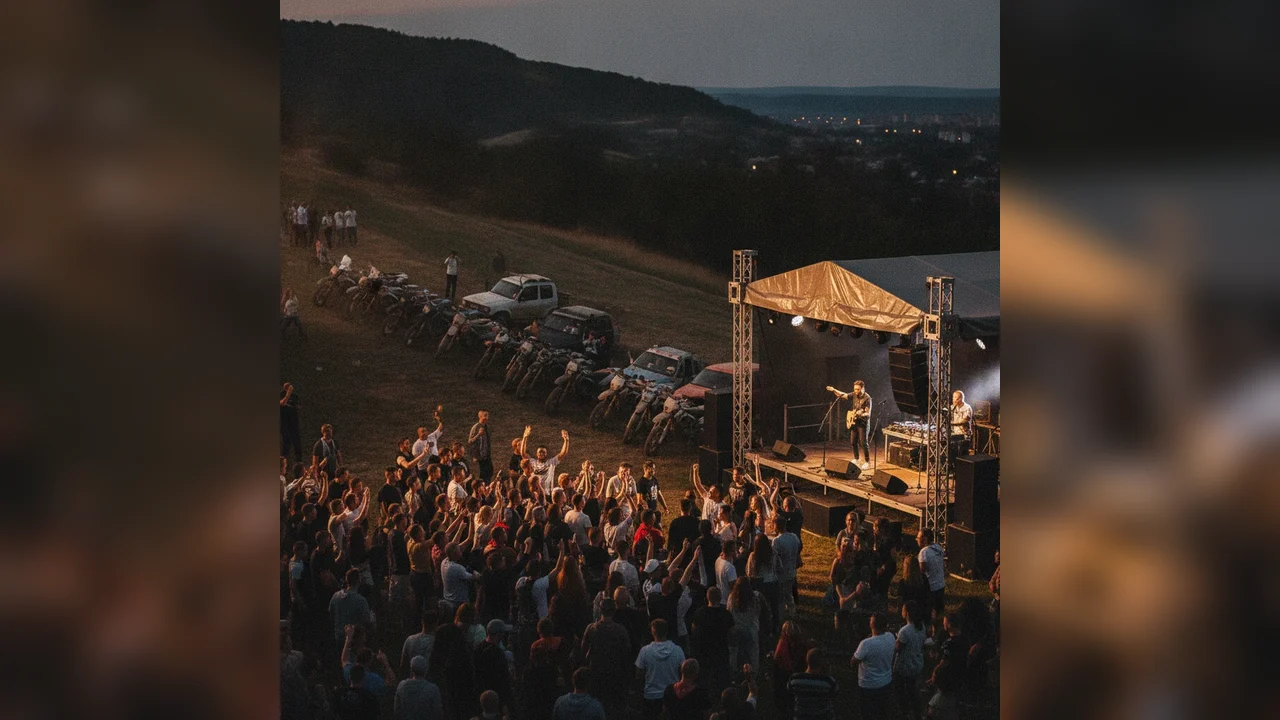 Zilele Bistriței: Concert Bosquito și expoziție auto-moto