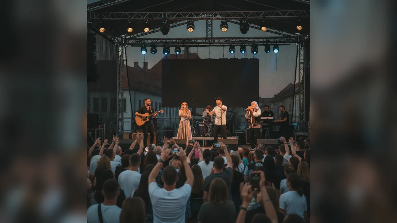 Zilele Bistriței: Concerte și prezentarea Gloria Bistrița