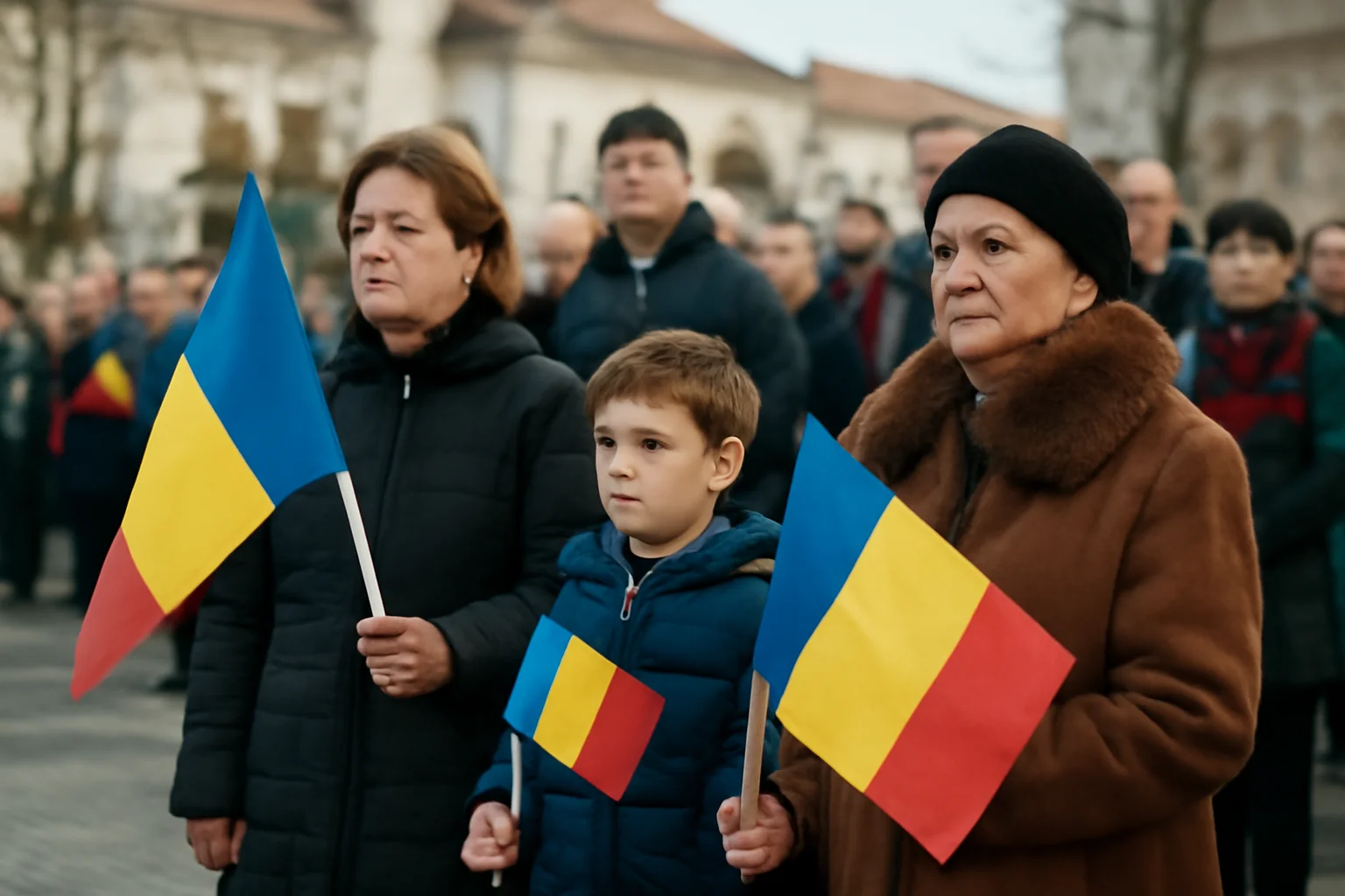 Ziua Micii Uniri marcată la Bistrița – omagiu vizionarilor care au avut curajul unirii Principatelor